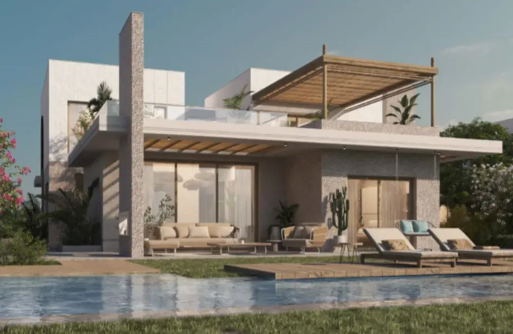 Villa for sale in The Med in Ras El Hekma of 296 m² with 4 bedrooms