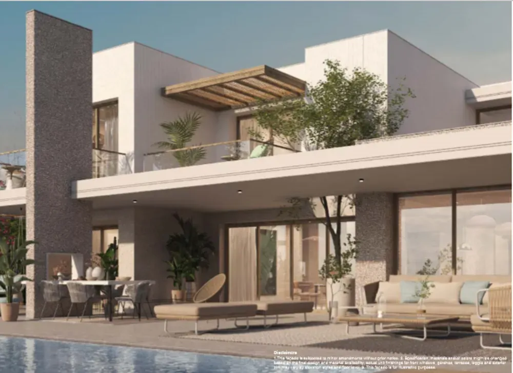 Villa for sale in The Med in Ras El Hekma of 296 m² with 4 bedrooms