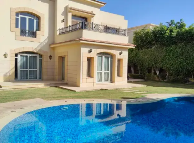 Villa for sale in Gardenia Park 2 in 6th of October City of 414 m² with 5 bedrooms