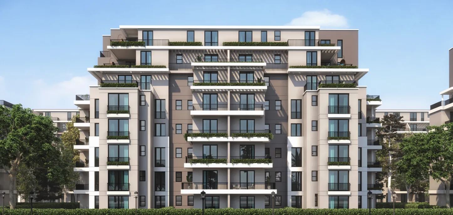 Apartment for sale in Sarai in New Cairo of 158 m² with 3 bedrooms