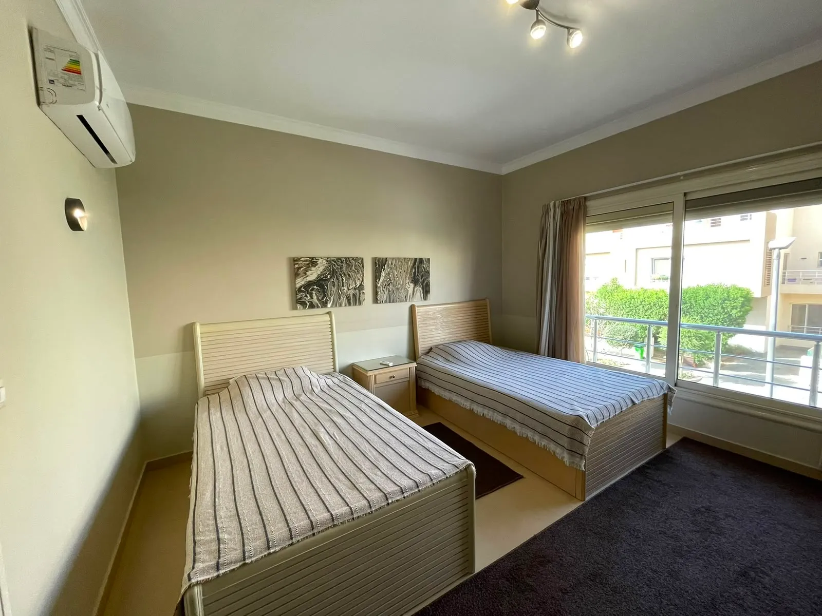 Townhouse for sale in Grand Heights in 6th of October City of 283 m² with 4 bedrooms