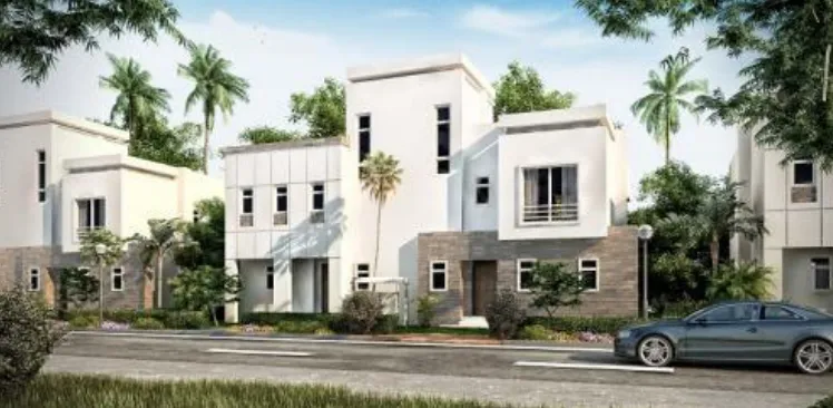 Twinhouse for sale in Amwaj in Sidi Abdel Rahman of 223 m² with 4 bedrooms