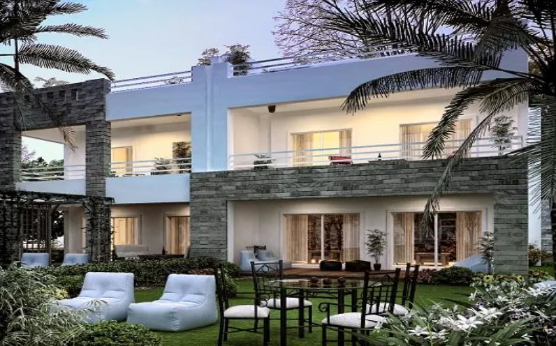Twinhouse for sale in Amwaj in Sidi Abdel Rahman of 223 m² with 4 bedrooms