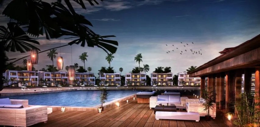 Twinhouse for sale in Amwaj in Sidi Abdel Rahman of 223 m² with 4 bedrooms