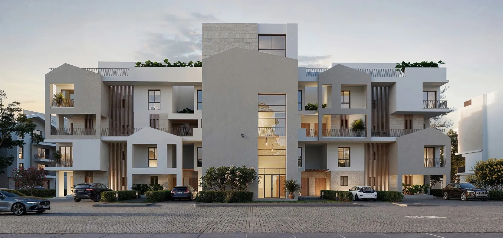 Apartment for sale in Karmell New Zayed in New Zayed of 110 m² with 1 bedrooms