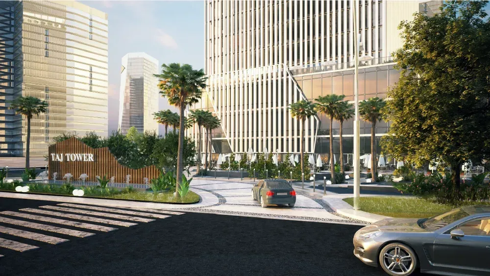 Office for sale in Taj Tower in New Capital City of 48 m² with 0 bedrooms