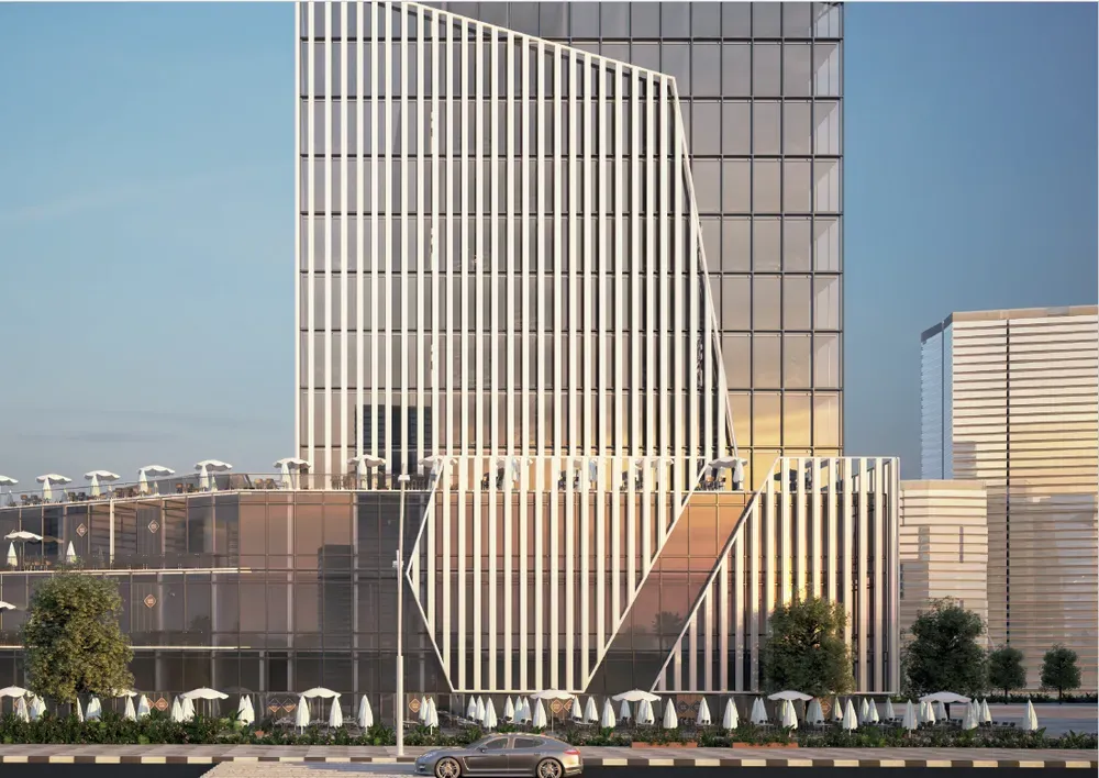 Office for sale in Taj Tower in New Capital City of 48 m² with 0 bedrooms