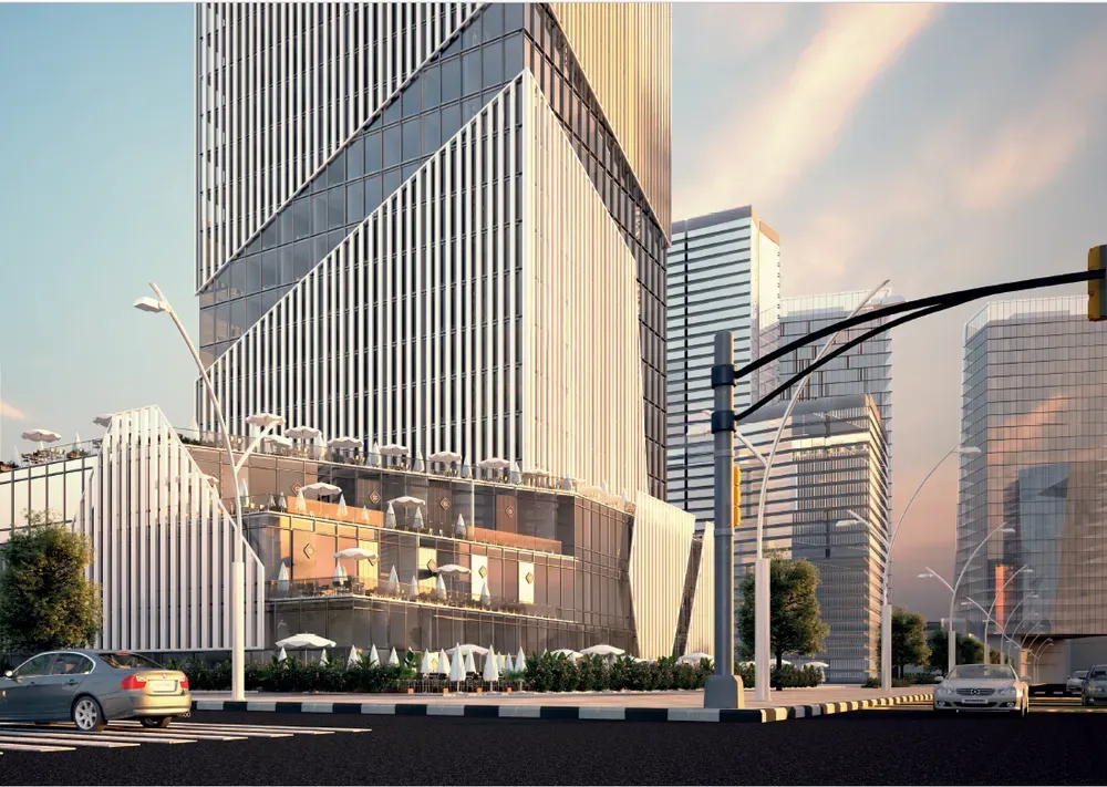 Office for sale in Taj Tower in New Capital City of 48 m² with 0 bedrooms