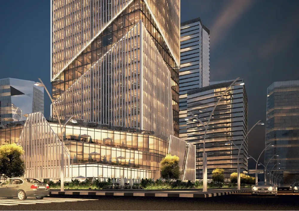 Office for sale in Taj Tower in New Capital City of 48 m² with 0 bedrooms