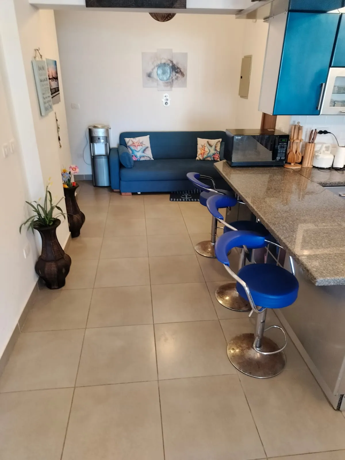 Chalet for sale in Amwaj in Sidi Abdel Rahman of 140 m² with 3 bedrooms