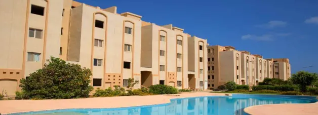 Apartment for sale in Emirates Heights in Ras El Hekma of 100 m² with 2 bedrooms