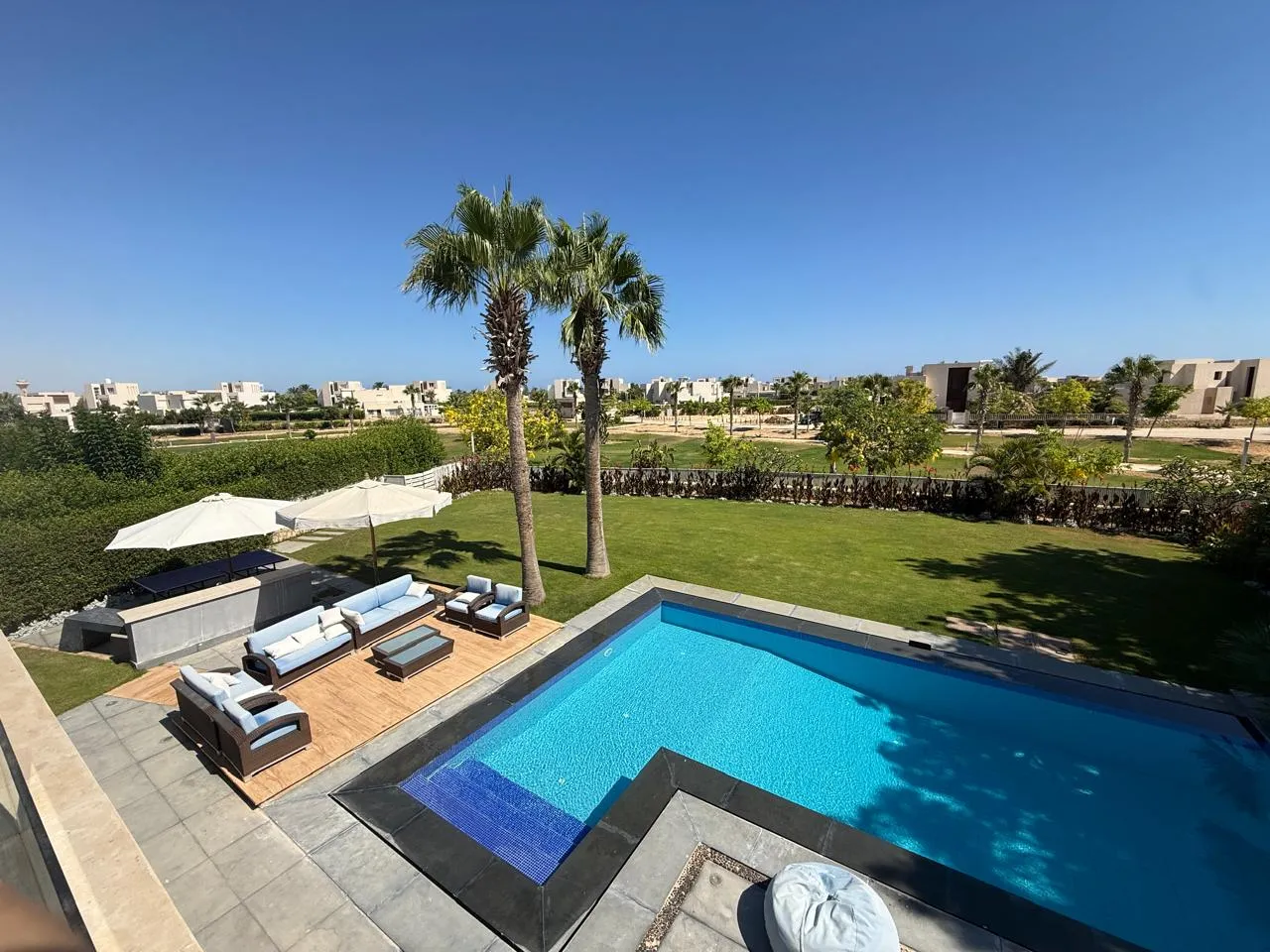 Villa for sale in Hacienda Bay in Sidi Abdel Rahman of 365 m² with 4 bedrooms