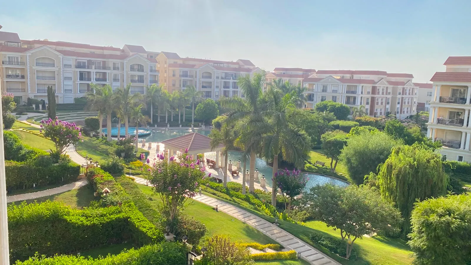 Duplex for sale in Regents Park in New Cairo of 278 m² with 3 bedrooms