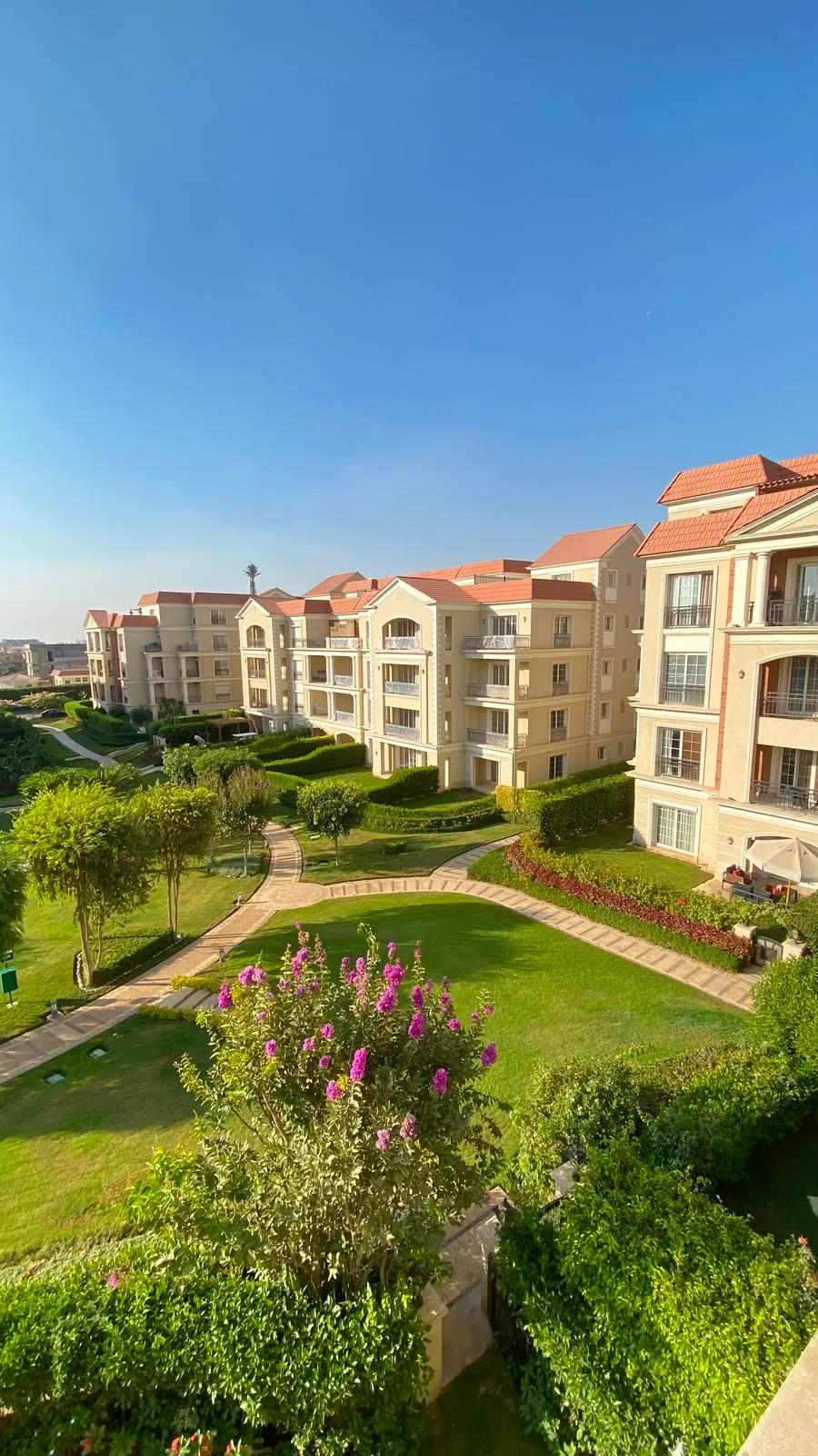 Duplex for sale in Regents Park in New Cairo of 278 m² with 3 bedrooms