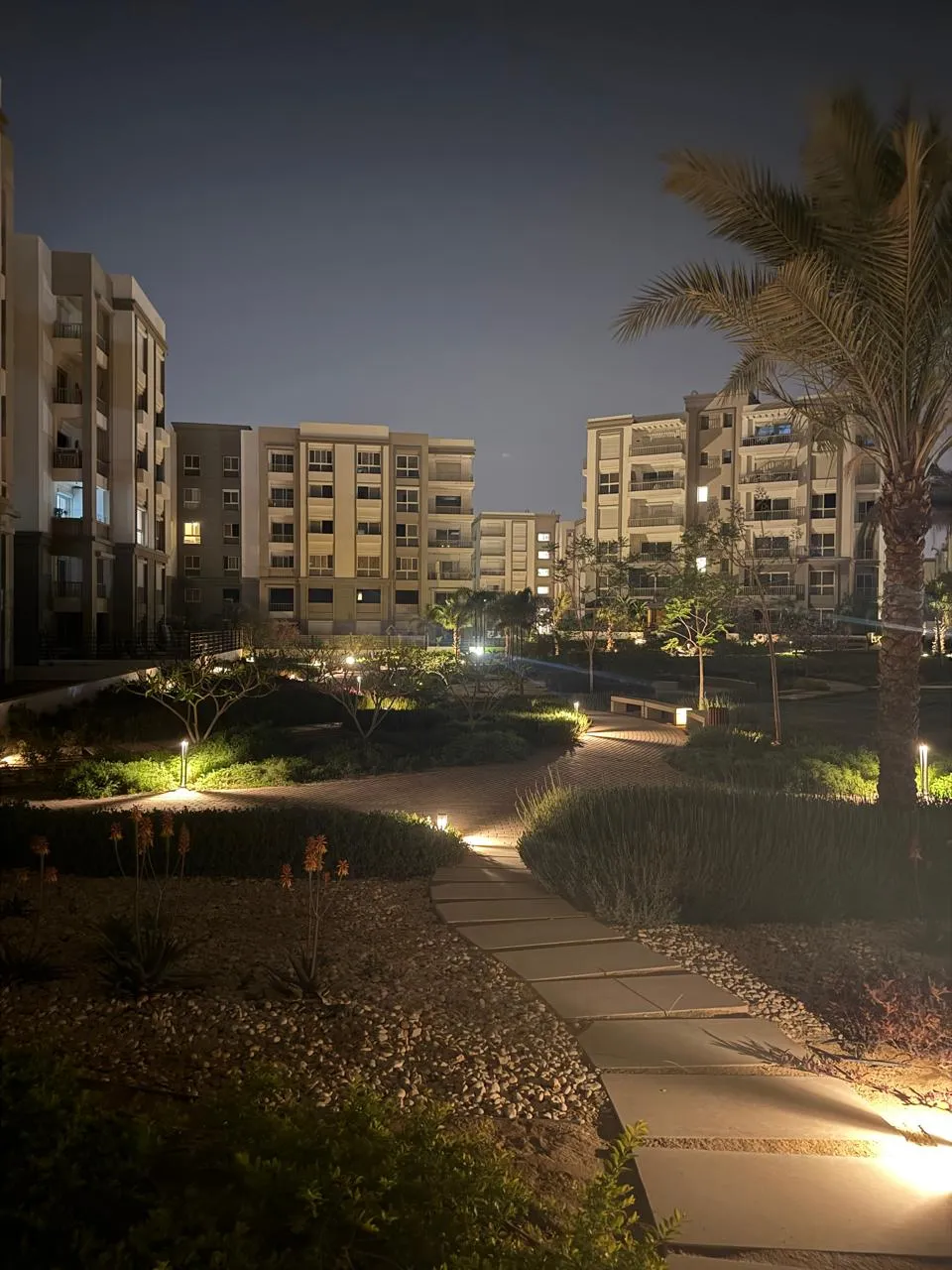 Apartment for sale in Hyde Park in New Cairo of 187 m² with 3 bedrooms
