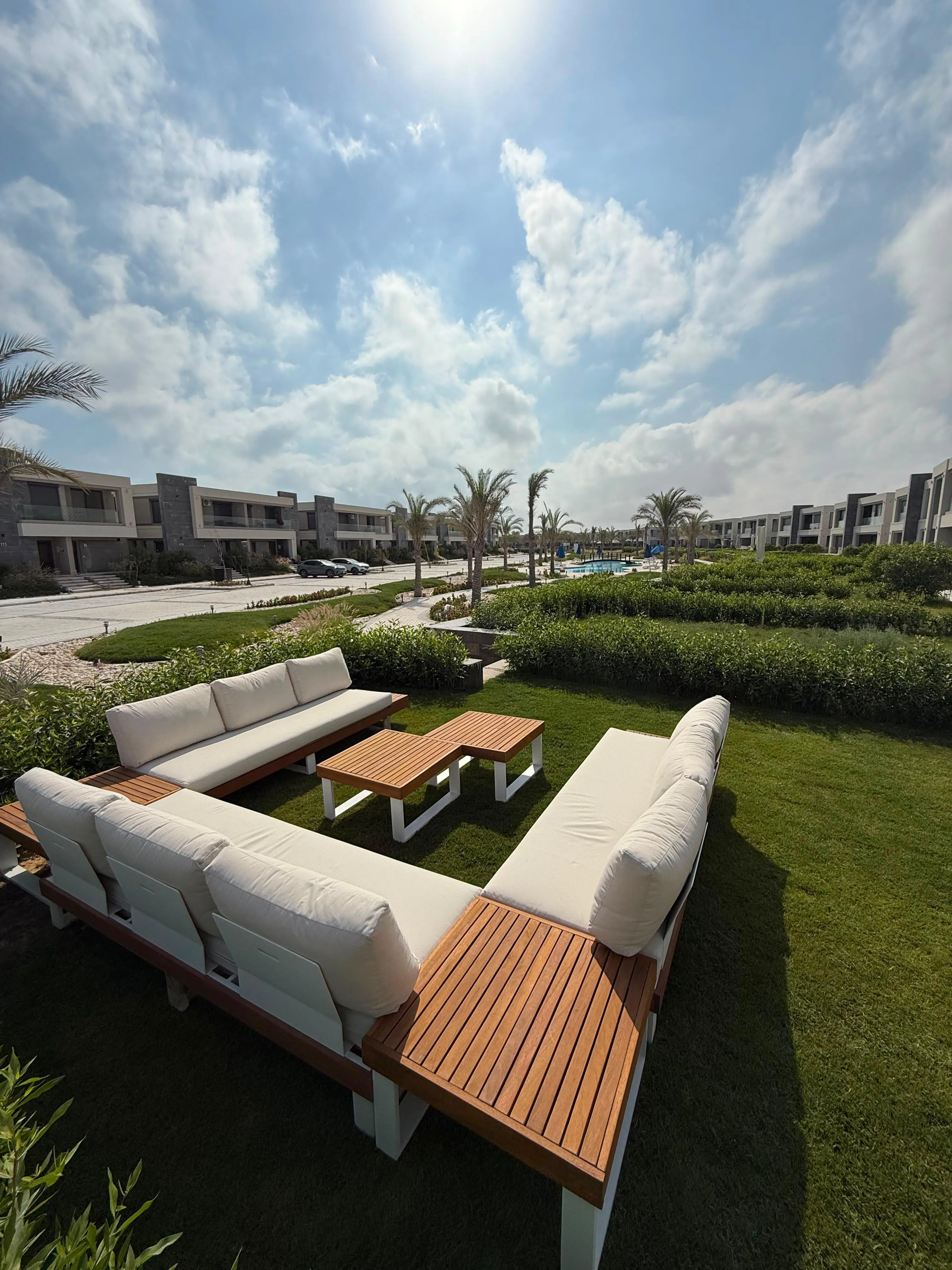 Twinhouse for sale in La Vista Ras El Hekma in Ras El Hekma of 140 m² with 3 bedrooms