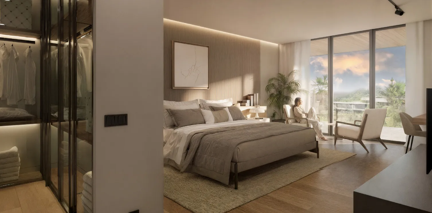 Apartment for sale in Golf Town in 6th settlement of 145 m² with 3 bedrooms