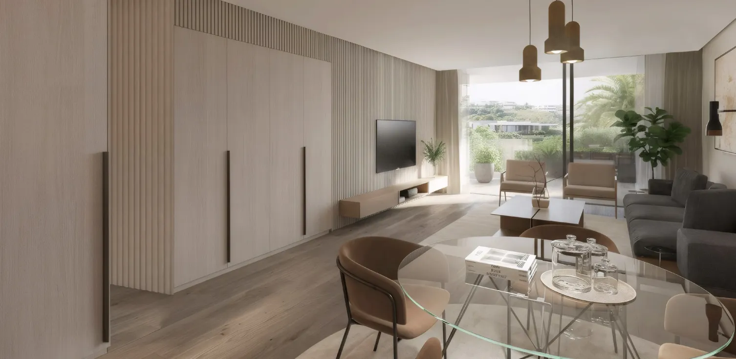 Apartment for sale in Golf Town in 6th settlement of 145 m² with 3 bedrooms