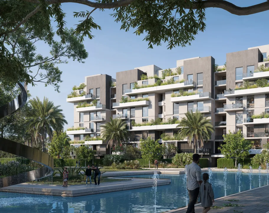Duplex for sale in Telal East in New Cairo of 233 m² with 3 bedrooms
