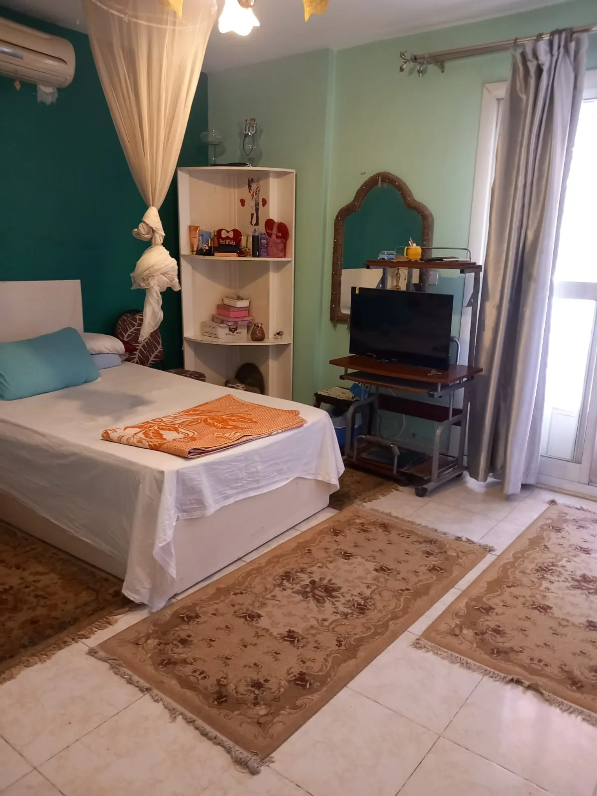 Apartment for sale in El Rehab in New Cairo of 157 m² with 3 bedrooms