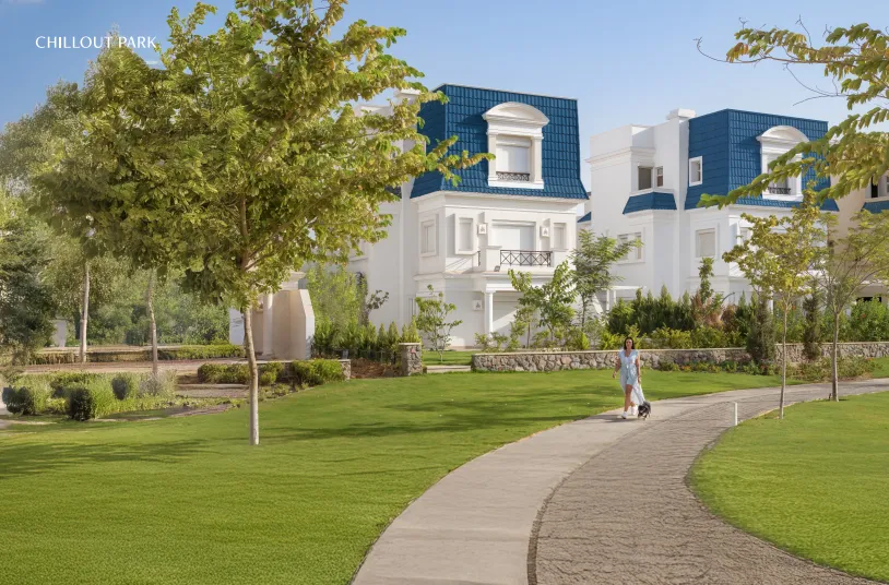 Villa for sale in Jirian - Mountain View in New Zayed of 175 m² with 3 bedrooms