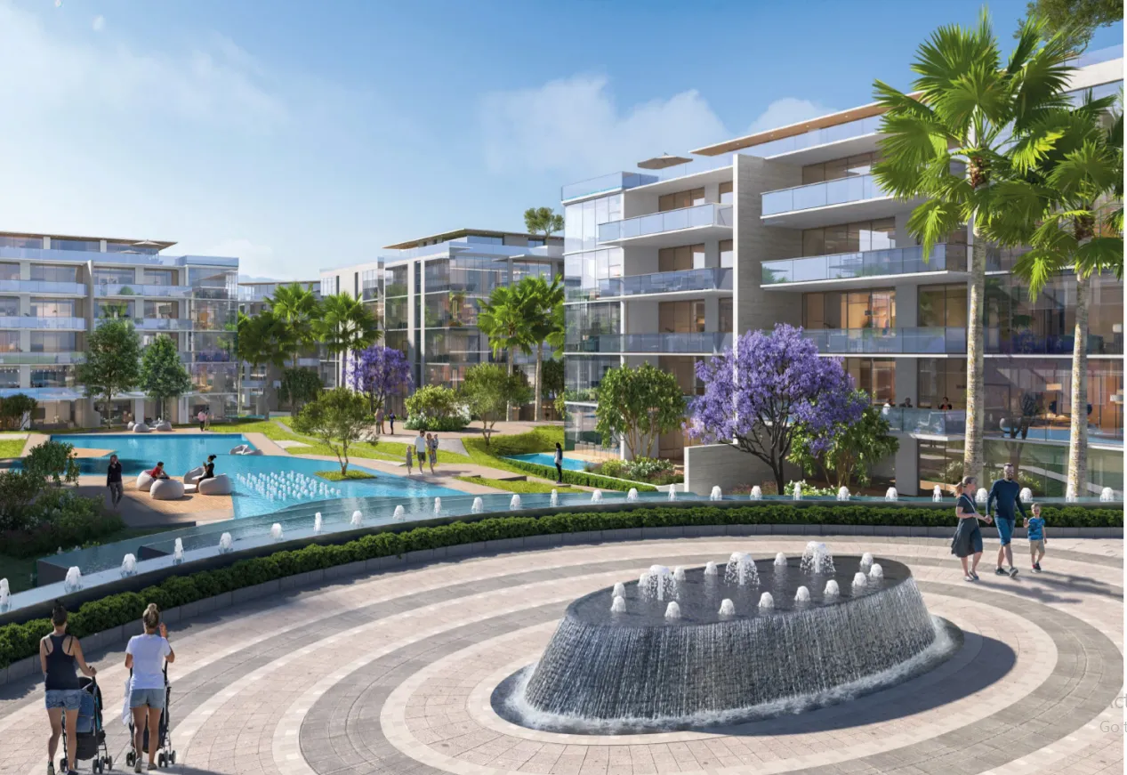 Apartment for sale in Lake View Residence in Golden Square of 191 m² with 3 bedrooms