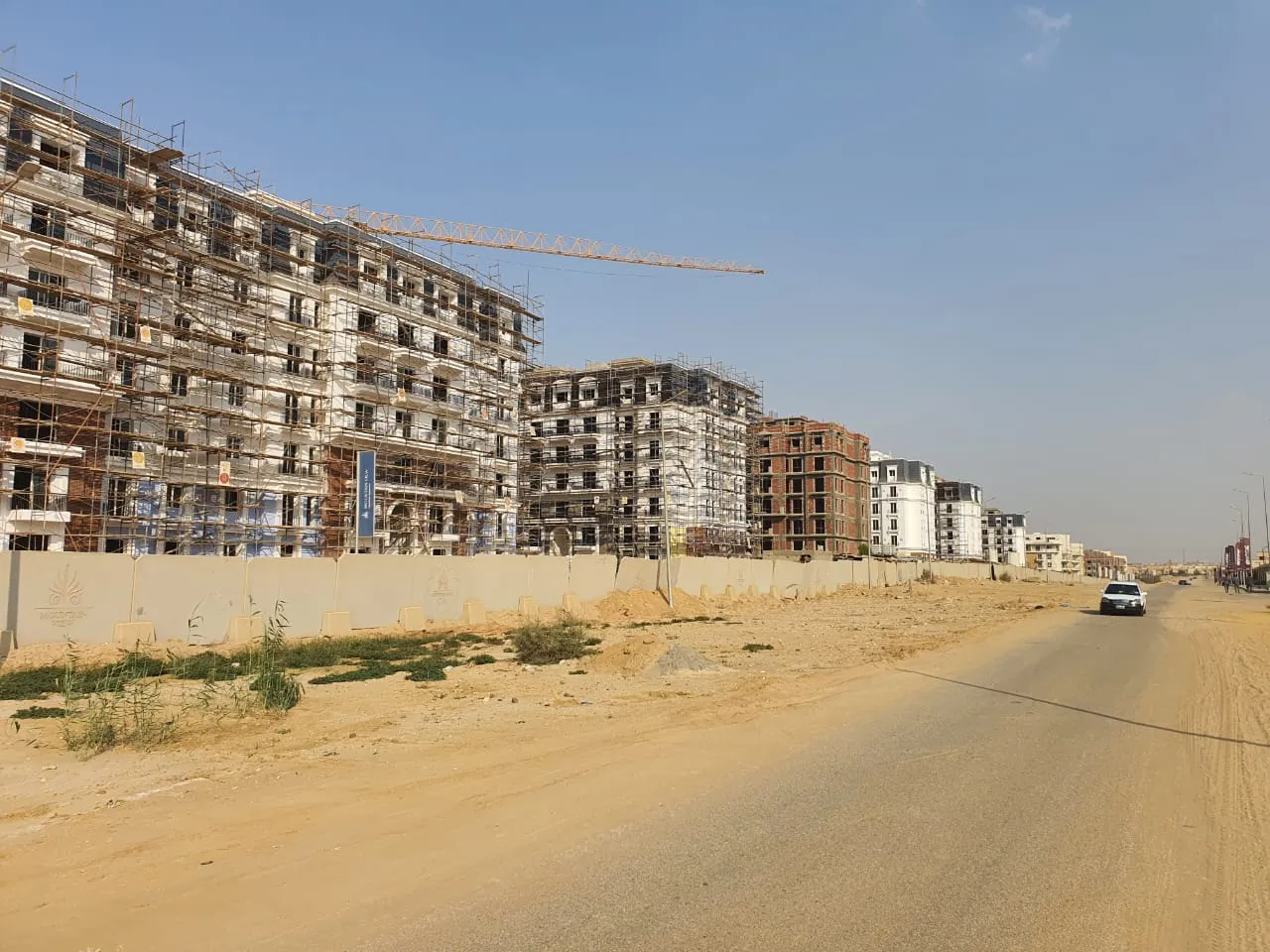 Duplex for sale in Mountain View iCity October in Northern Expansion of 235 m² with 3 bedrooms