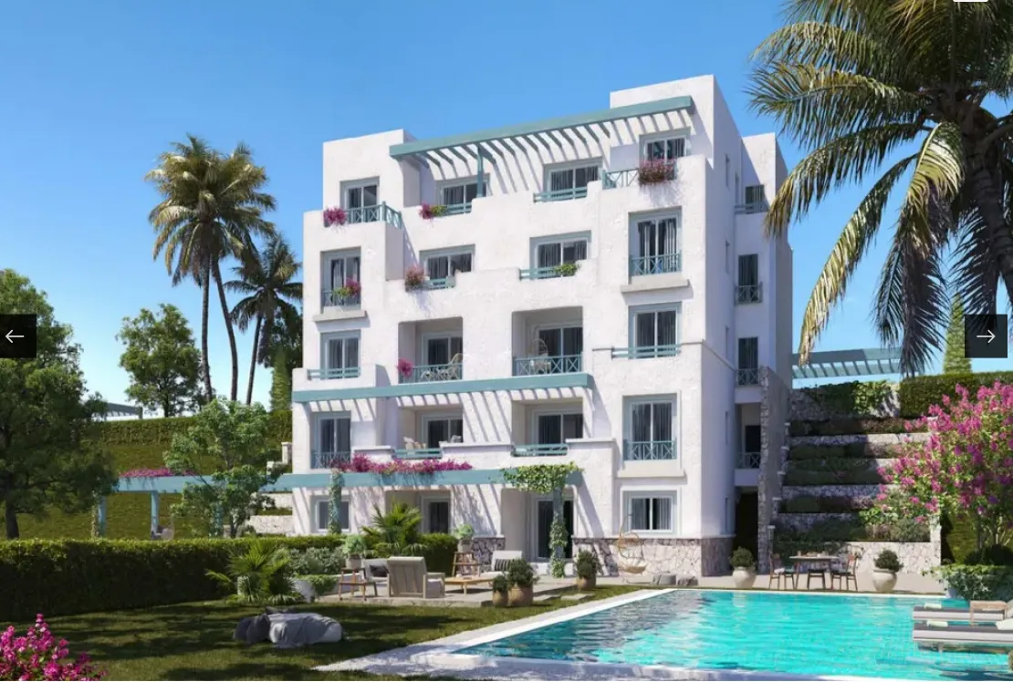 Chalet for sale in Mountain View Ras El Hekma in Ras El Hekma of 112 m² with 3 bedrooms