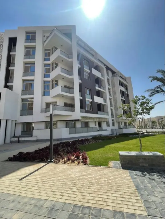 Apartment for sale in Al Maqsad Residences in New Capital City of 112 m² with 2 bedrooms