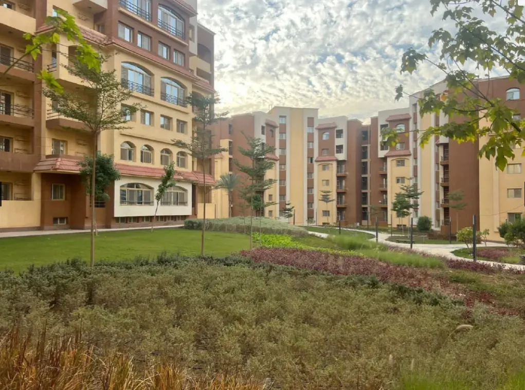 Apartment for sale in Al Maqsad Residences in New Capital City of 112 m² with 2 bedrooms