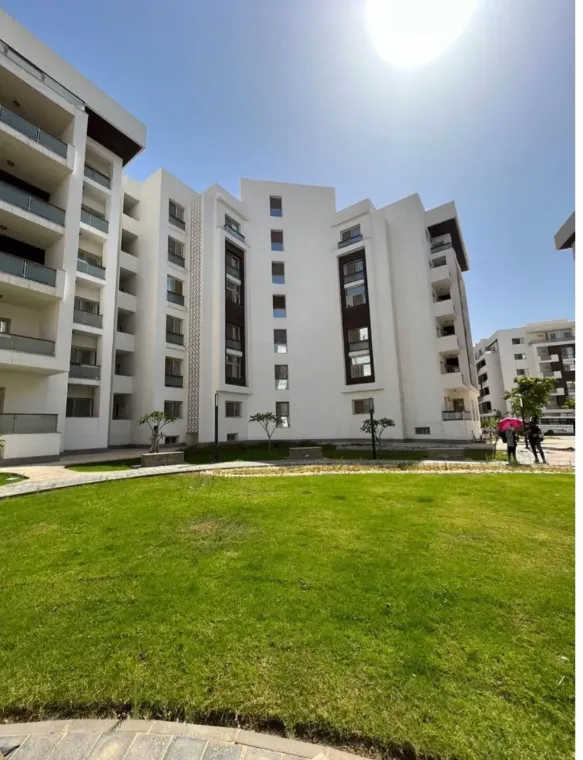 Apartment for sale in Al Maqsad Residences in New Capital City of 112 m² with 2 bedrooms