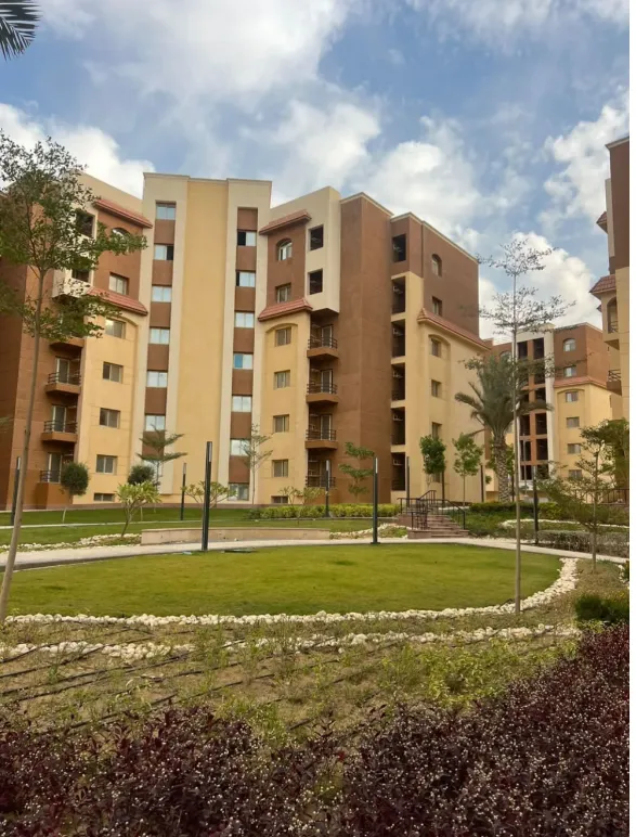 Apartment for sale in Al Maqsad Residences in New Capital City of 112 m² with 2 bedrooms