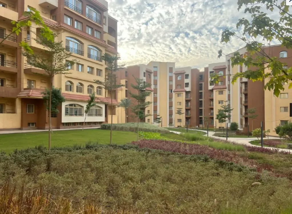 Apartment for sale in Al Maqsad Residences in New Capital City of 112 m² with 2 bedrooms