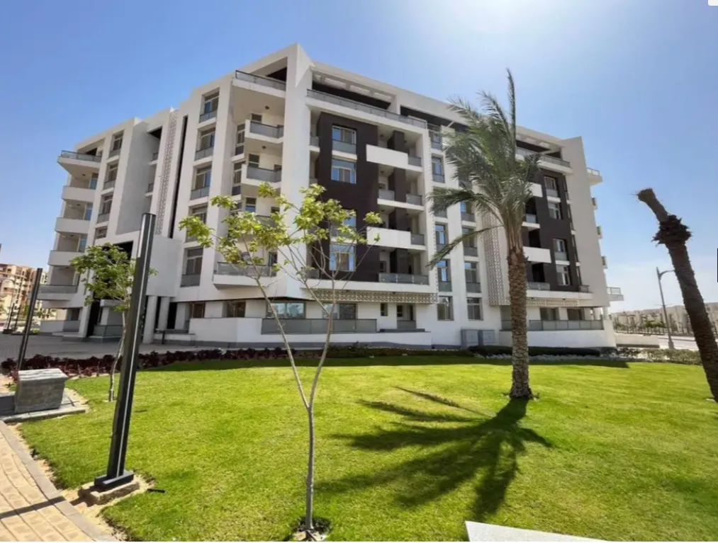 Apartment for sale in Al Maqsad Residences in New Capital City of 112 m² with 2 bedrooms
