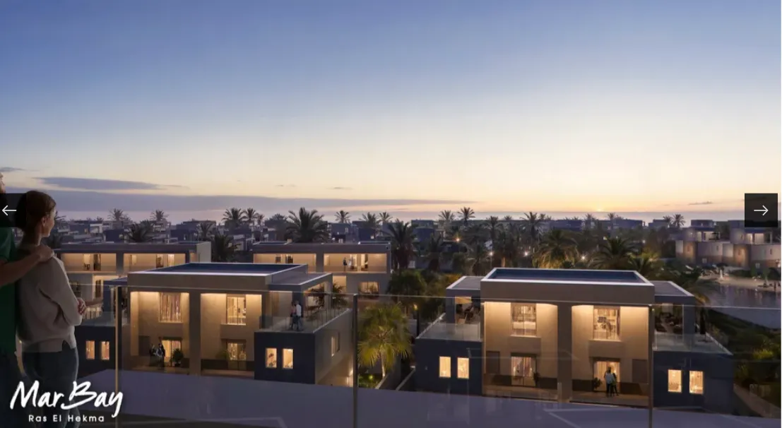 Chalet for sale in Mar Bay - Ras El Hekma in Ras El Hekma of 141 m² with 3 bedrooms