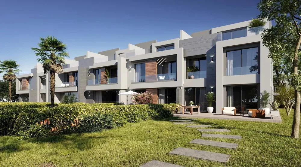 Townhouse for sale in La Vista City in New Capital City of 255 m² with 3 bedrooms