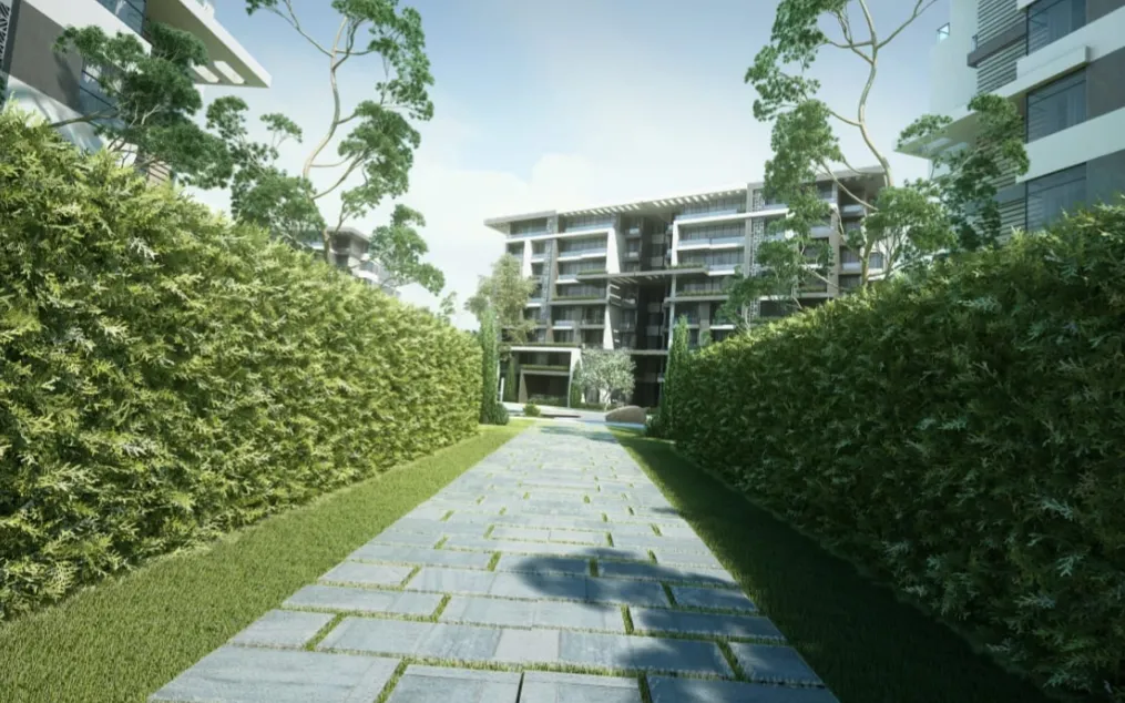 Apartment for sale in La Capitale in New Capital City of 75 m² with 1 bedrooms