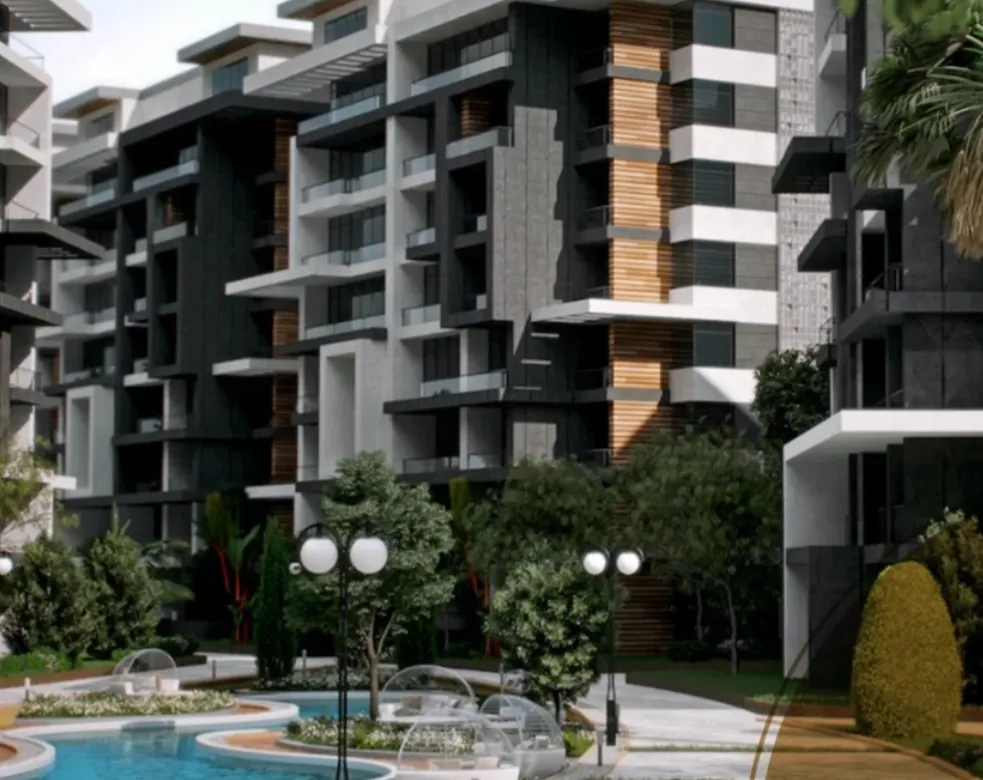 Apartment for sale in La Capitale in New Capital City of 75 m² with 1 bedrooms