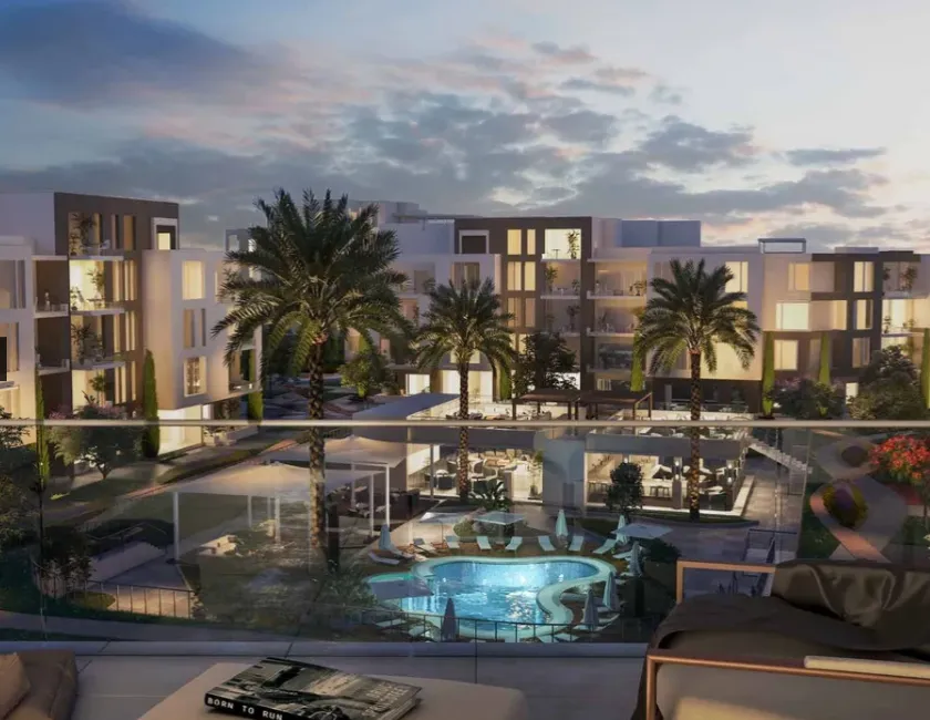 Apartment for sale in Axis X Iwan in 6th of October City of 176 m² with 3 bedrooms