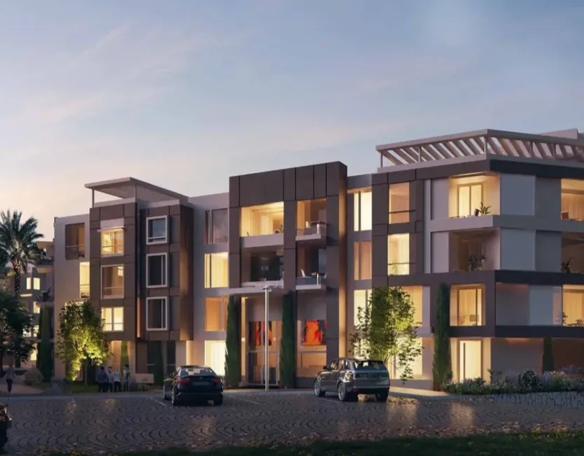 Apartment for sale in Axis X Iwan in 6th of October City of 176 m² with 3 bedrooms