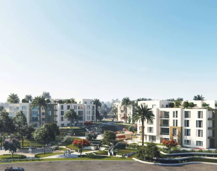 Apartment for sale in Axis X Iwan in 6th of October City of 176 m² with 3 bedrooms
