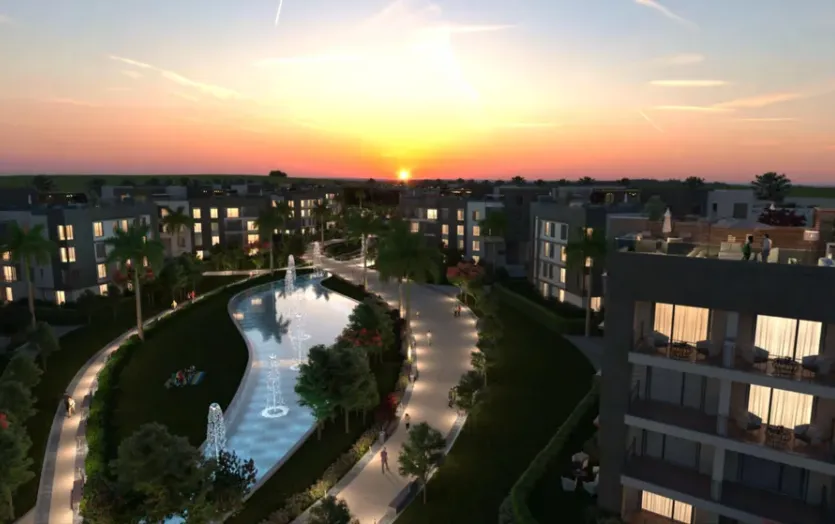 Apartment for sale in Axis X Iwan in 6th of October City of 176 m² with 3 bedrooms