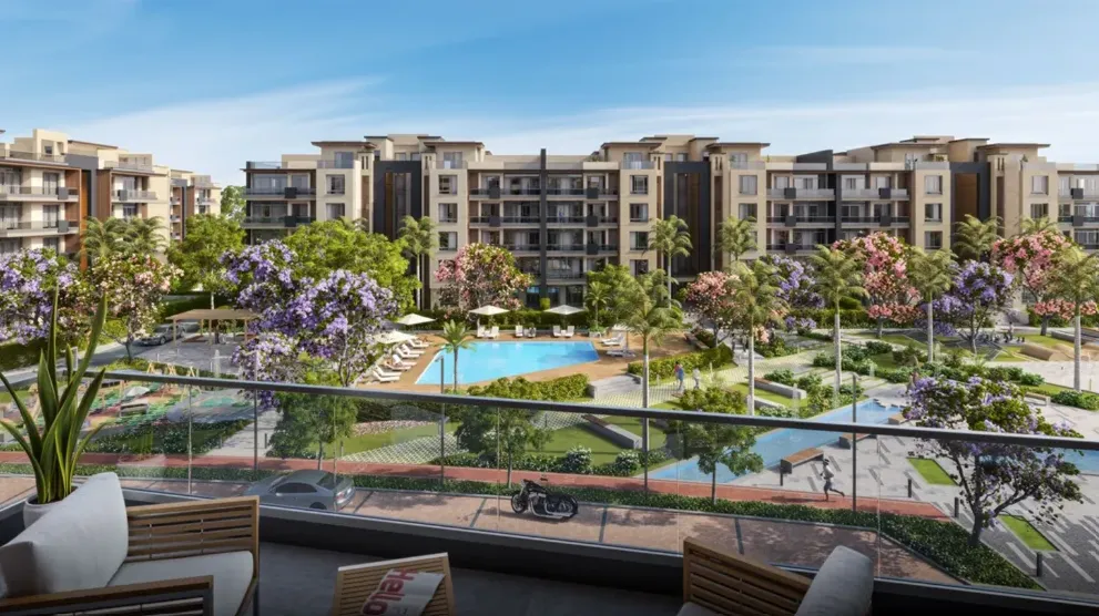 Apartment for sale in AZAD in New Cairo of 246 m² with 3 bedrooms