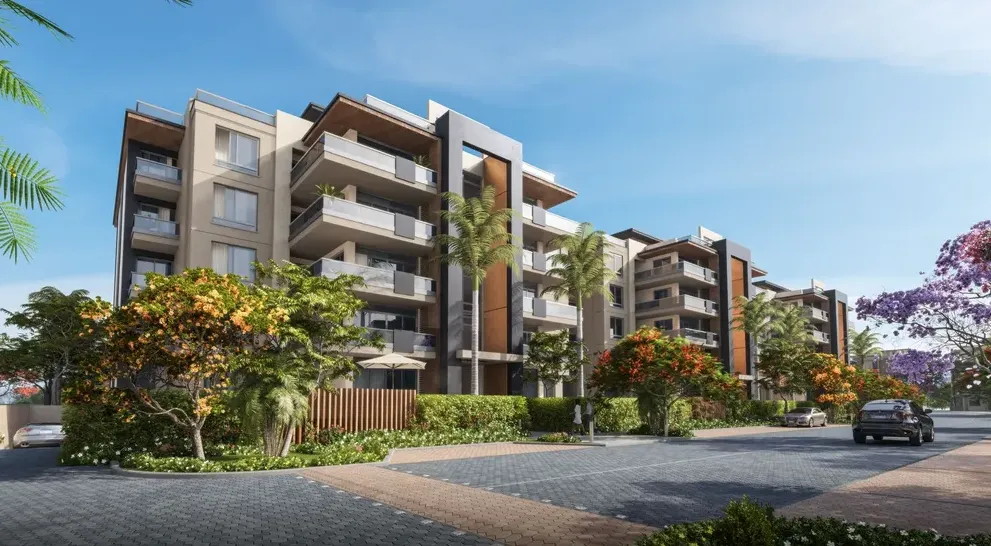 Apartment for sale in AZAD in New Cairo of 246 m² with 3 bedrooms