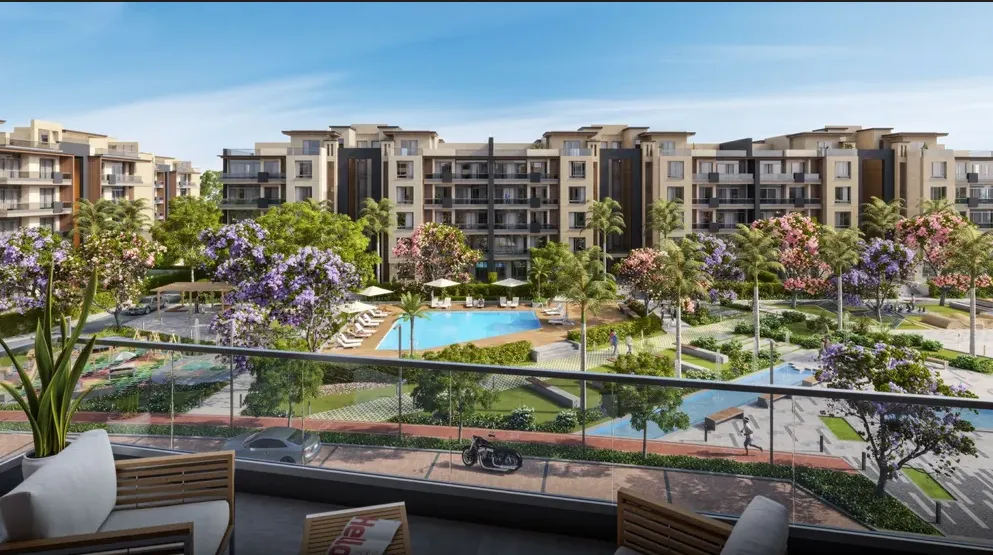Apartment for sale in AZAD in New Cairo of 246 m² with 3 bedrooms