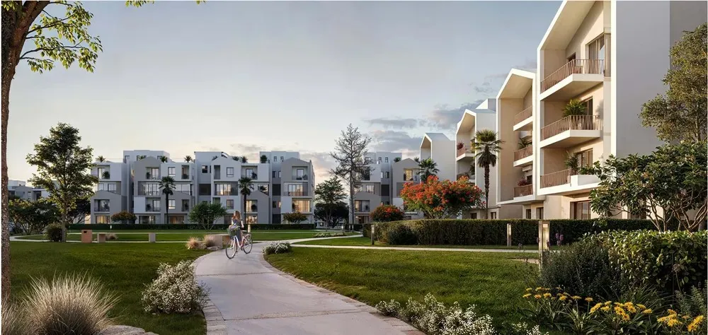 Apartment for sale in Karmell New Zayed in New Zayed of 124 m² with 2 bedrooms