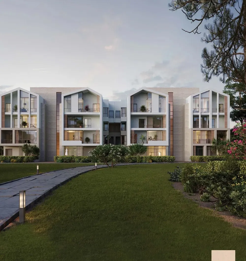 Apartment for sale in Karmell New Zayed in New Zayed of 124 m² with 2 bedrooms
