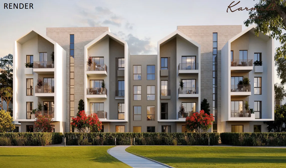 Apartment for sale in Karmell New Zayed in New Zayed of 124 m² with 2 bedrooms