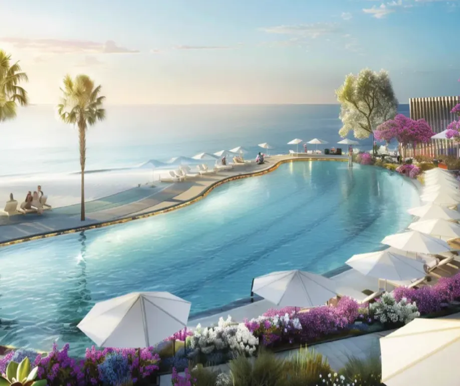 Chalet for sale in Southmed in Al Dabaa of 120 m² with 2 bedrooms
