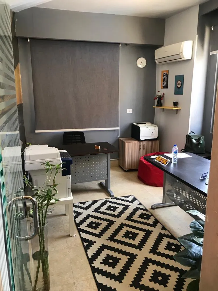 Office for sale in Beverly Hills in 6th of October City of 75 m² with 2 bedrooms